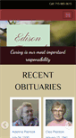 Mobile Screenshot of edisonfuneralhome.com